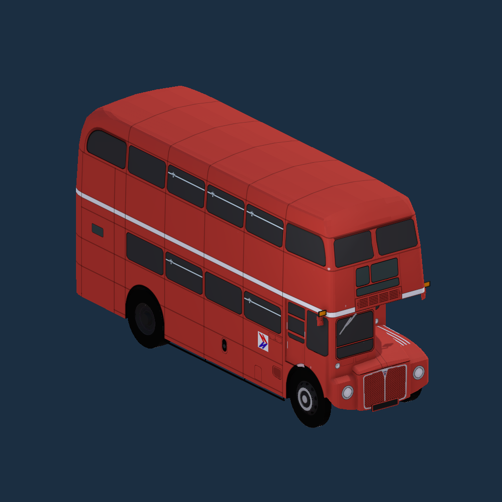 Routemaster - NBC Poppy Red