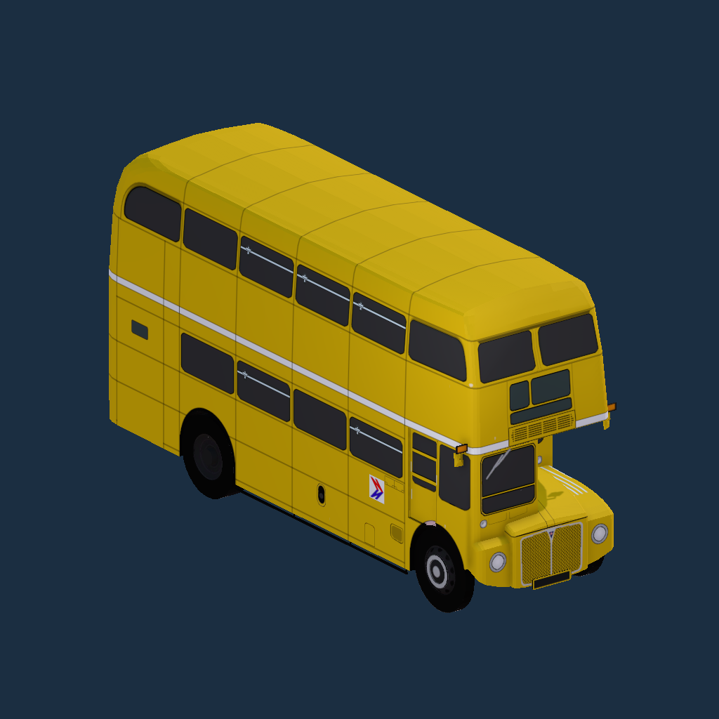 Routemaster - NBC Canary Yellow
