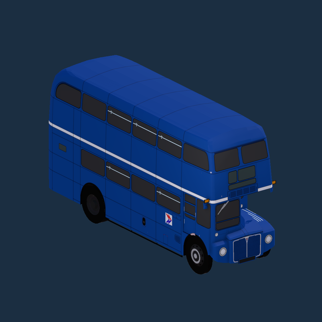 Routemaster - NBC Aircraft Blue