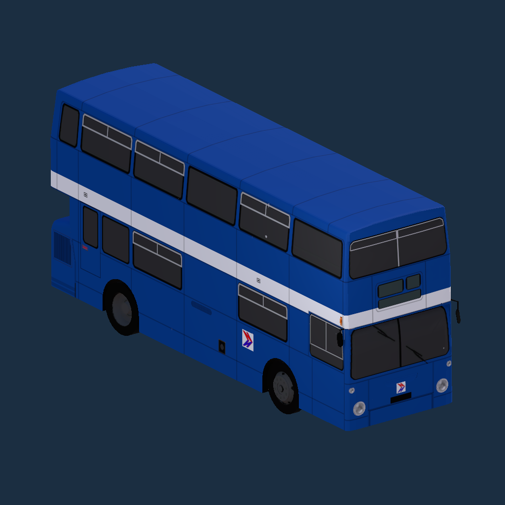 Fleetline DMS - NBC Aircraft Blue