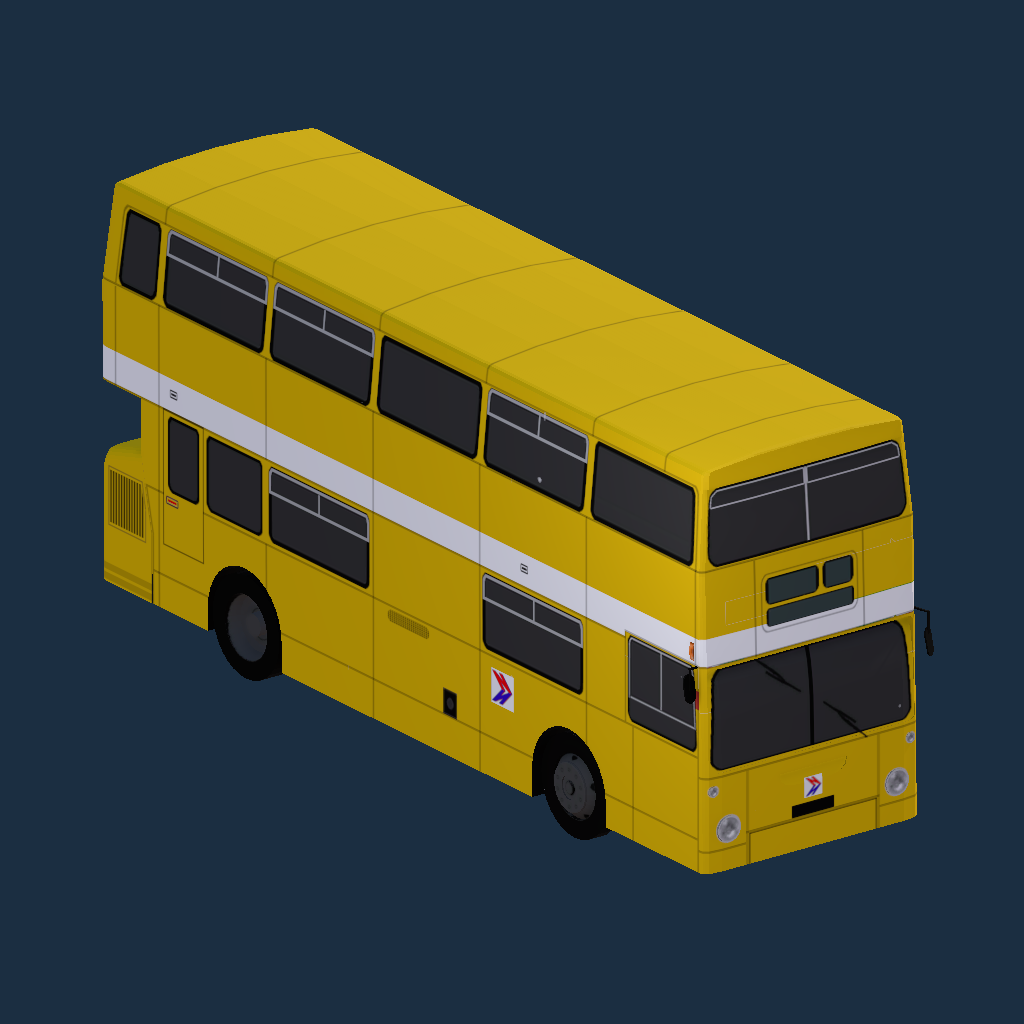 Fleetline DMS - NBC Canary Yellow