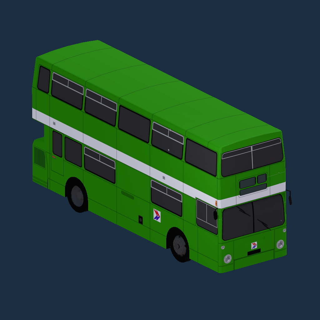 Fleetline DMS - NBC Leaf Green