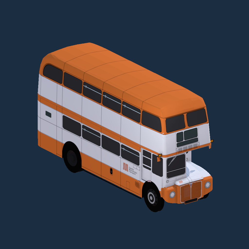 Routemaster - GMPTE 1974
