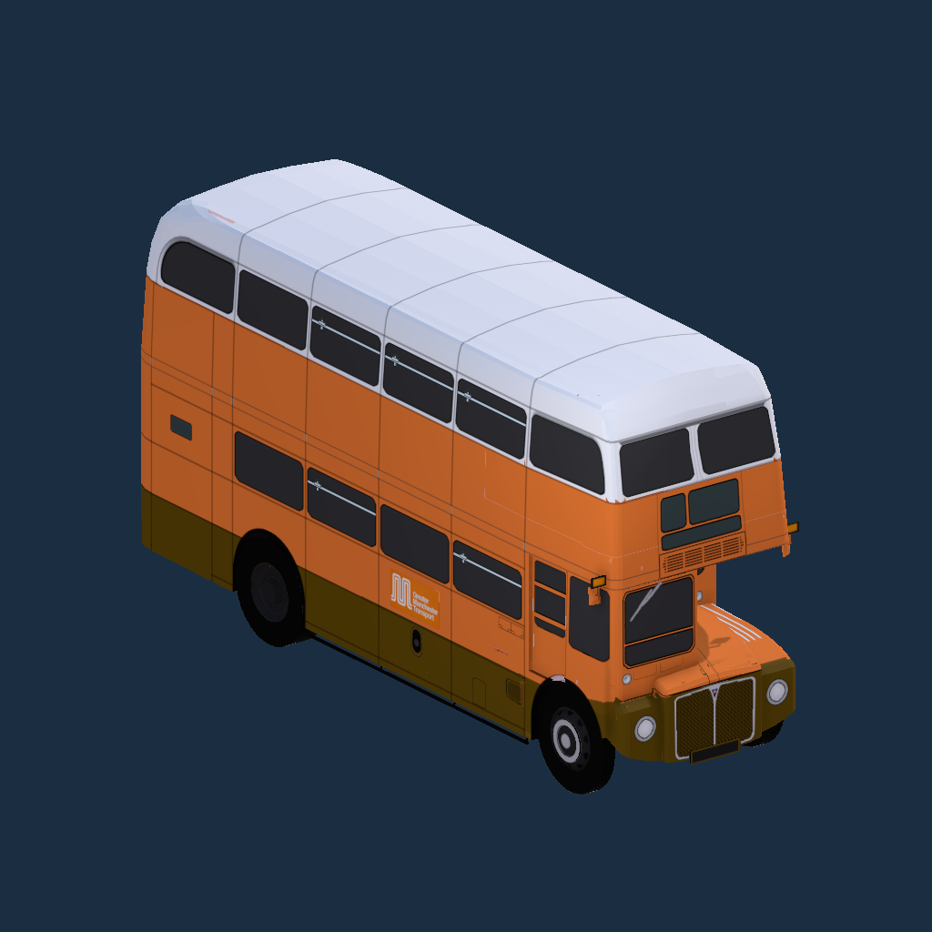 Routemaster - GMPTE 1980