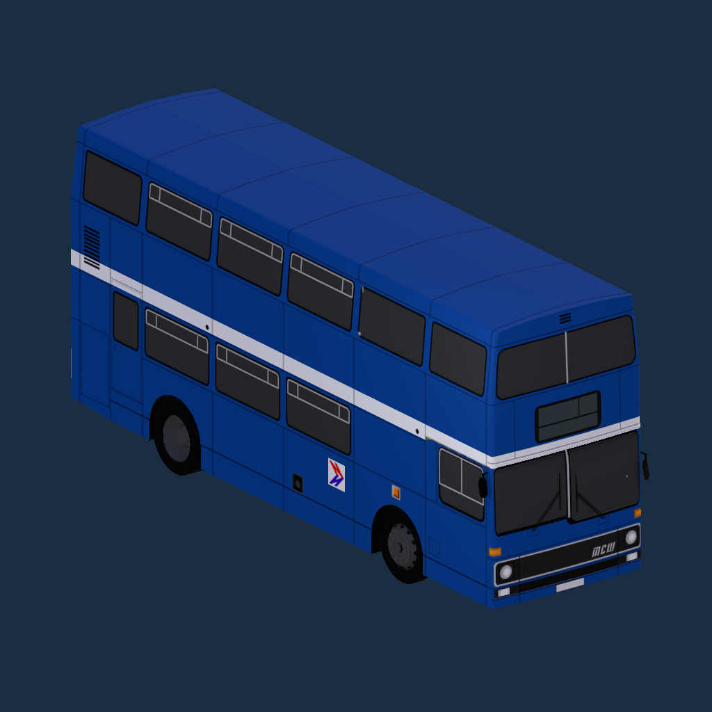 Metrobus Mk1 - NBC Aircraft Blue