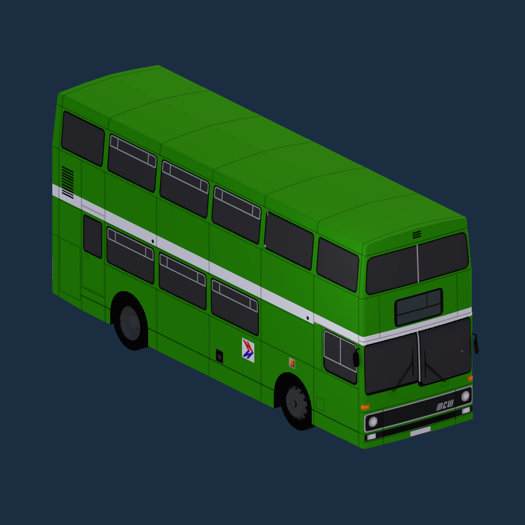 Metrobus Mk1 - NBC Leaf Green