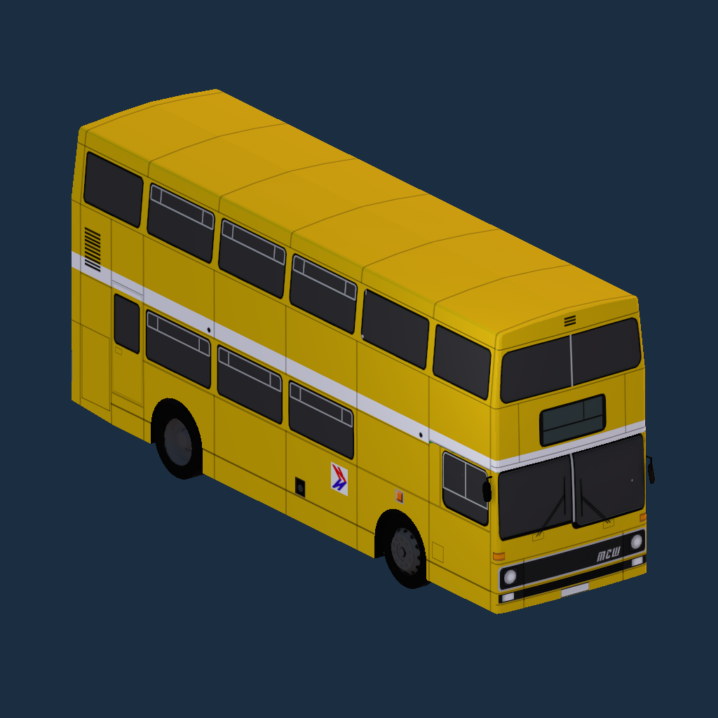 Metrobus Mk1 - NBC Canary Yellow