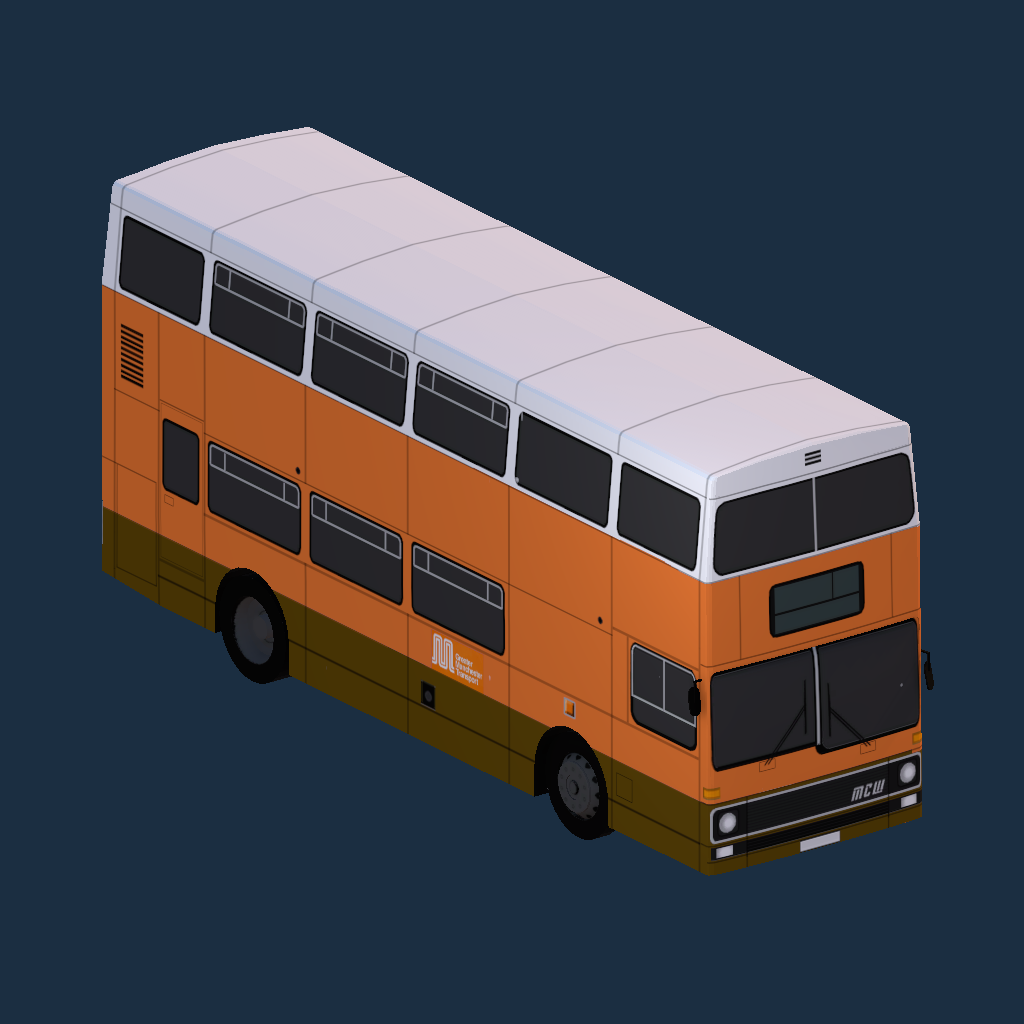 Metrobus Mk1 - GMPTE 1980