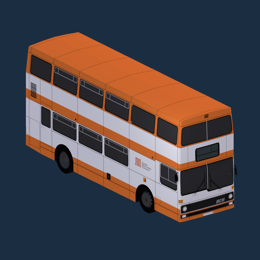 Metrobus Mk1 - GMPTE 1974