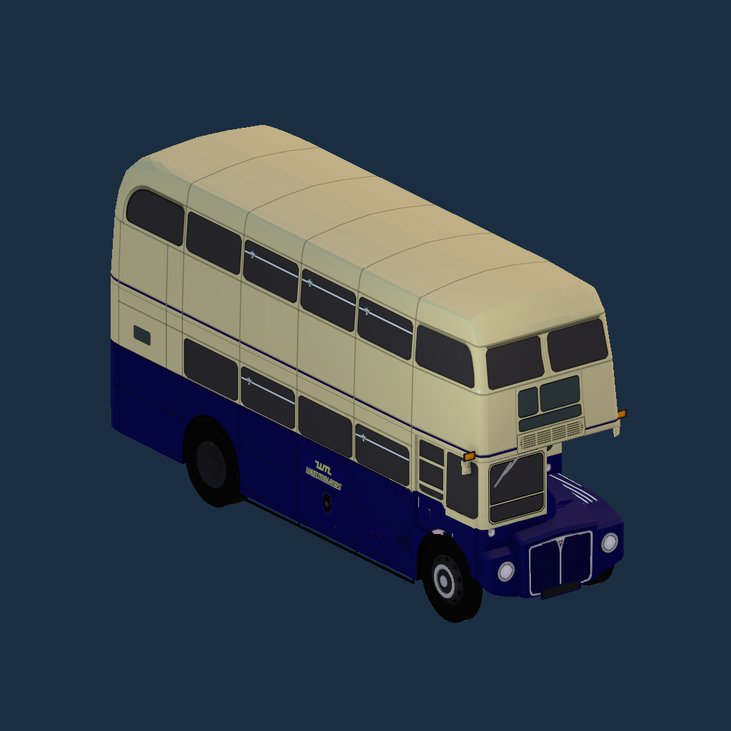 Routemaster - WMPTE