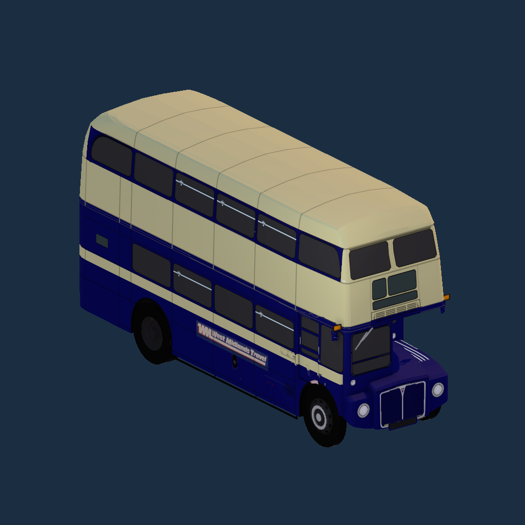 Routemaster - West Midlands Travel