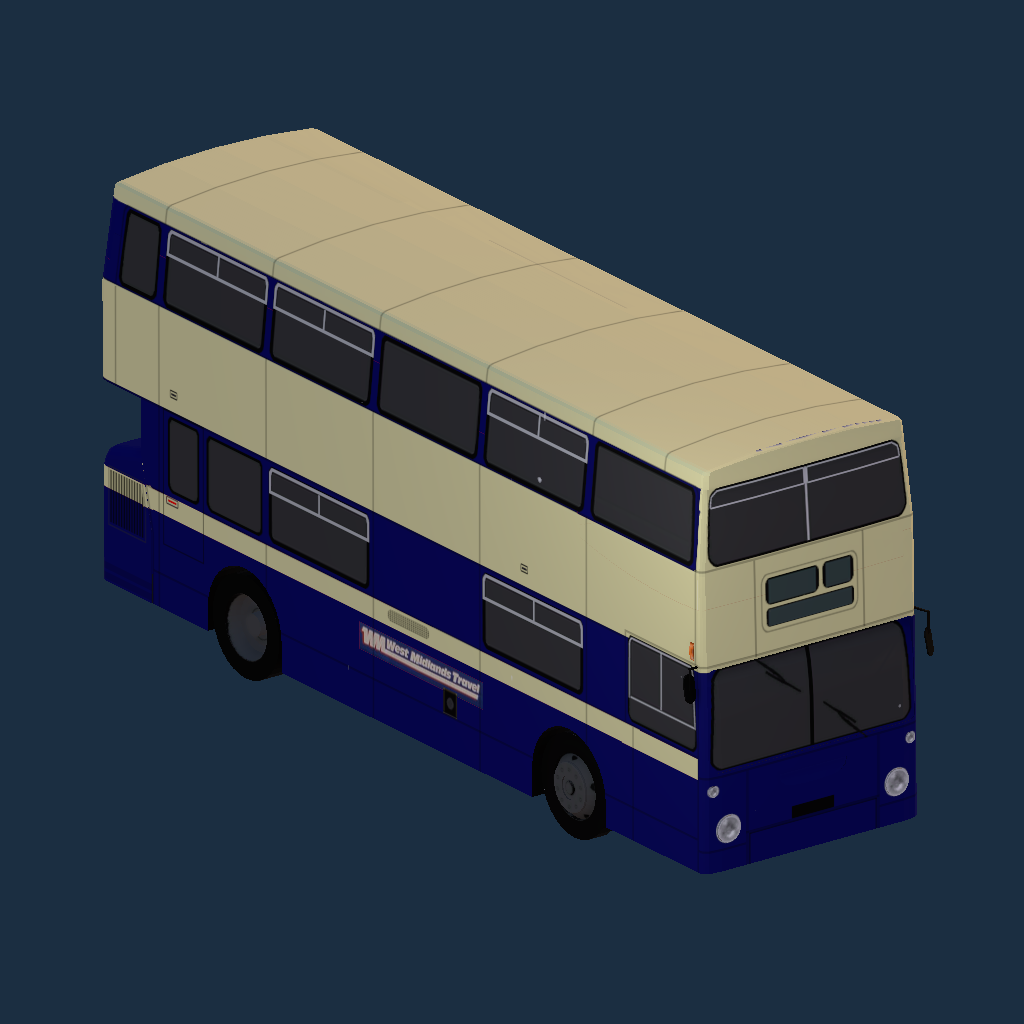 Fleetline DMS - West Midlands Travel
