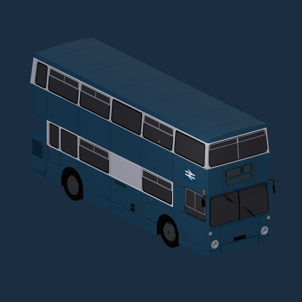 Fleetline DMS - BR Blue