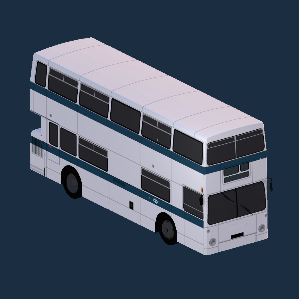 Fleetline DMS - BR Refurbished