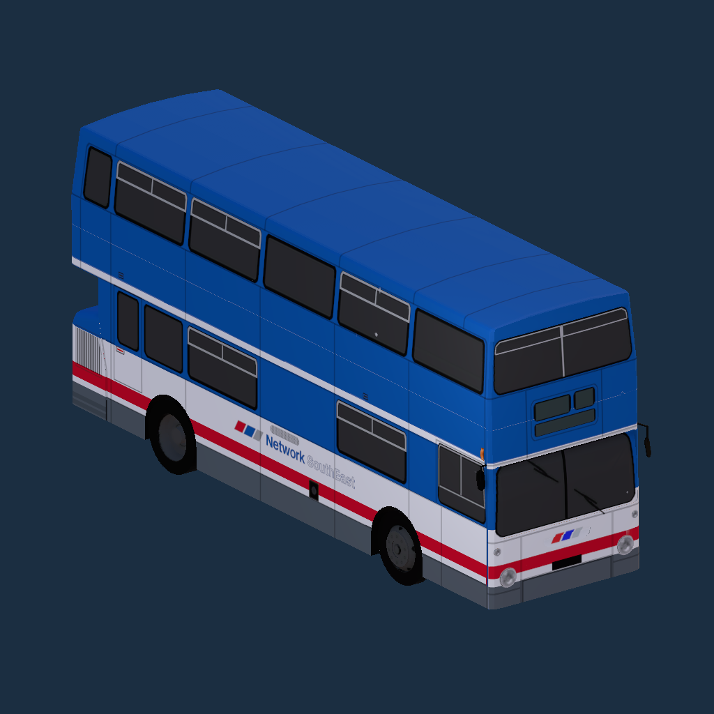 Fleetline DMS - Network SouthEast