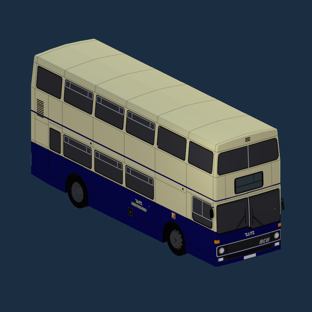 Metrobus Mk1 - WMPTE