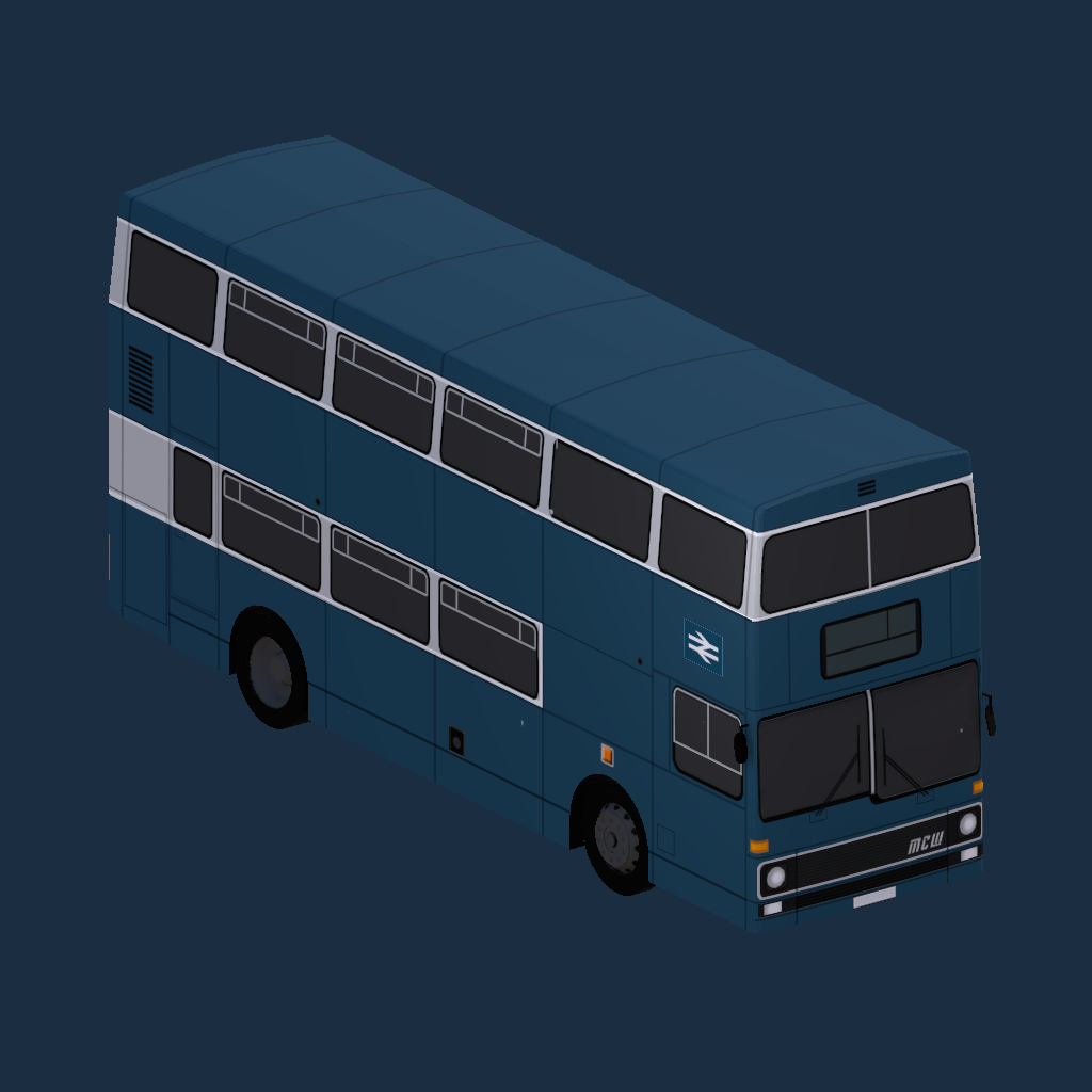 Metrobus Mk1 - BR Blue