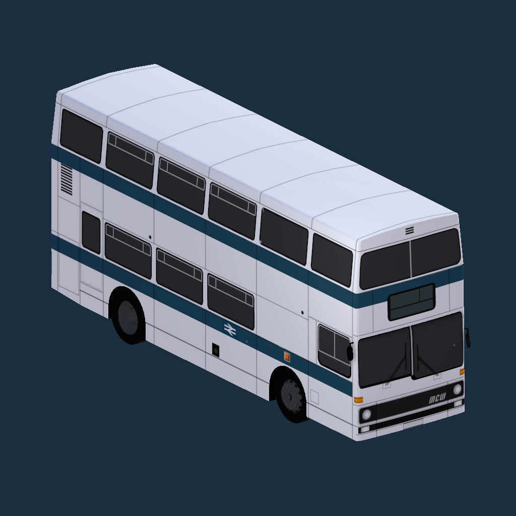 Metrobus Mk1 - BR Refurbished