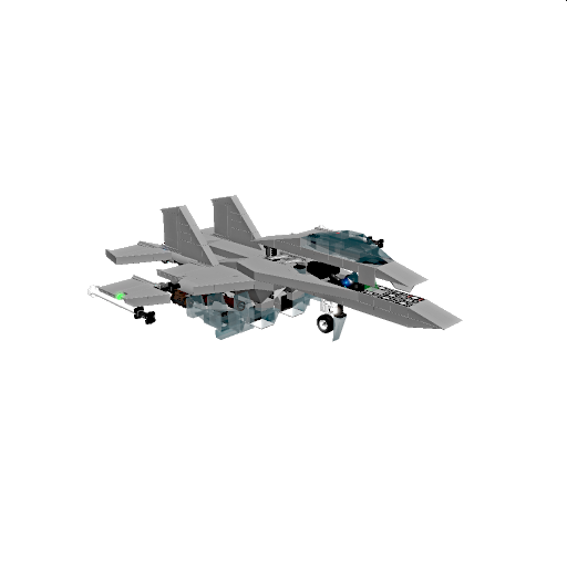 FU-69 Fighter Jet v2 preview