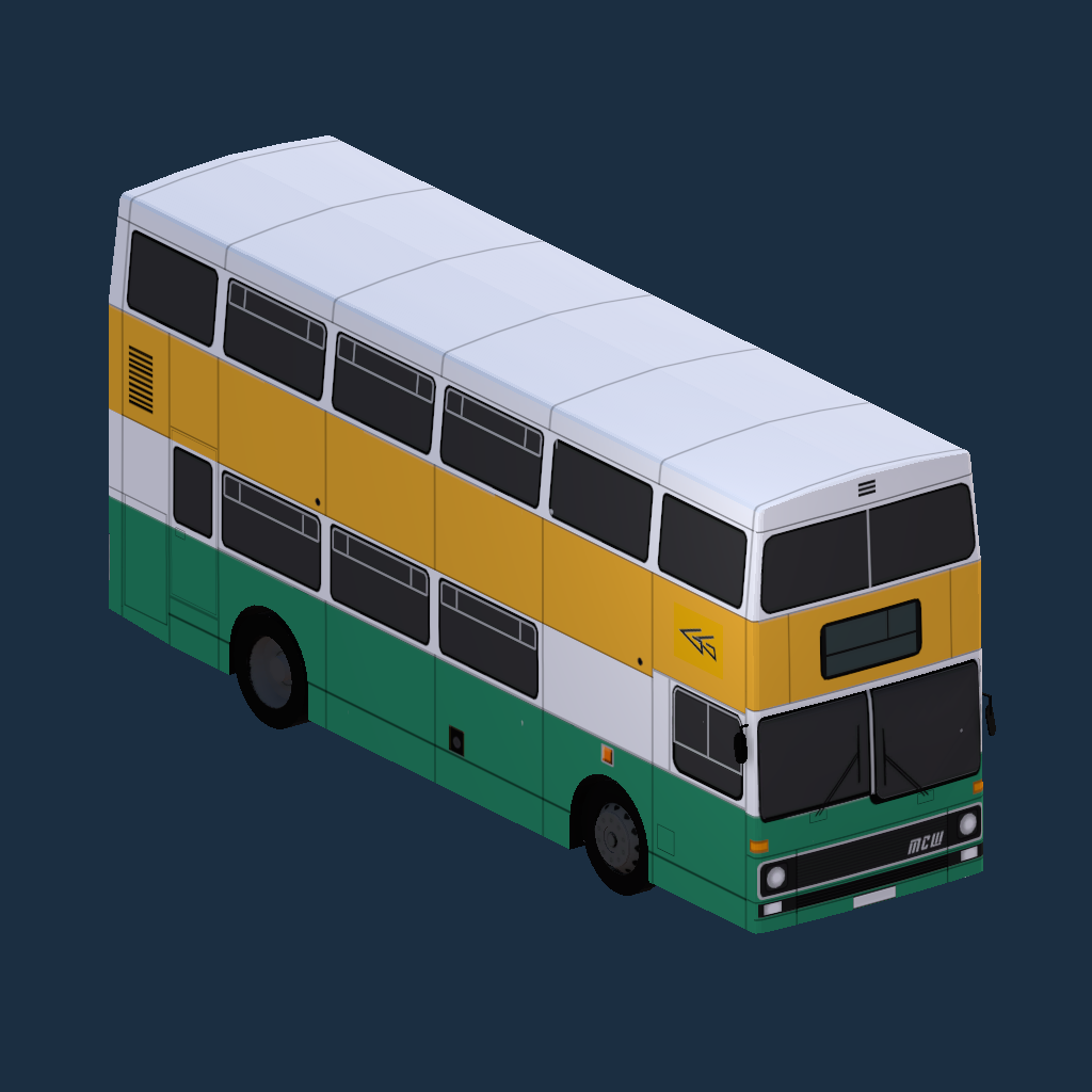 Metrobus Mk1 - Greater Glasgow PTE