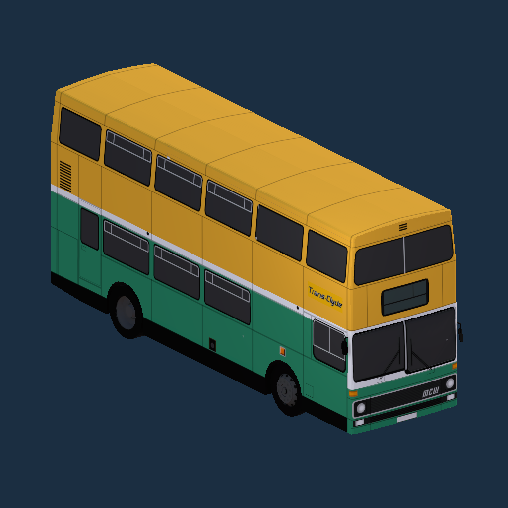 Metrobus Mk1 - Strathclyde PTE 1980