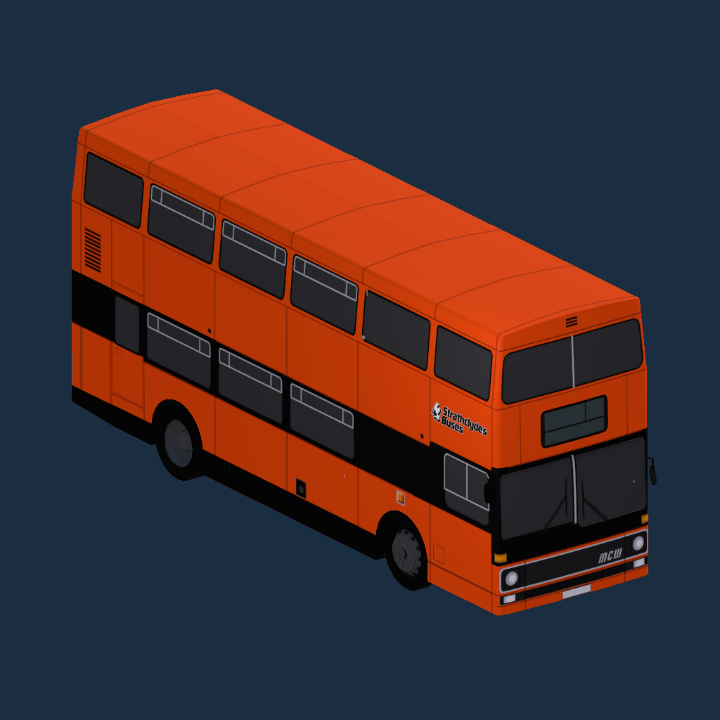 Metrobus Mk1 - Strathclyde PTE 1982