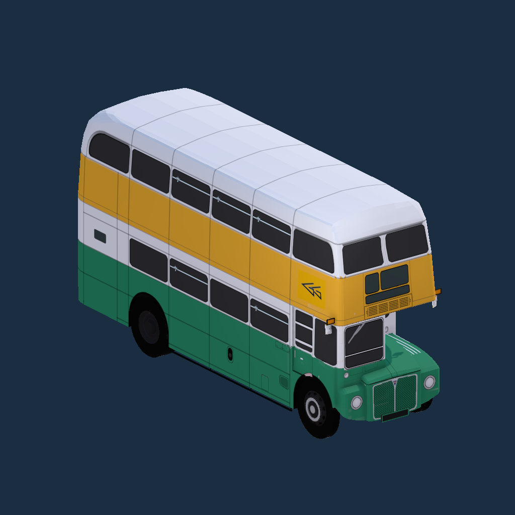 Routemaster - Greater Glasgow PTE