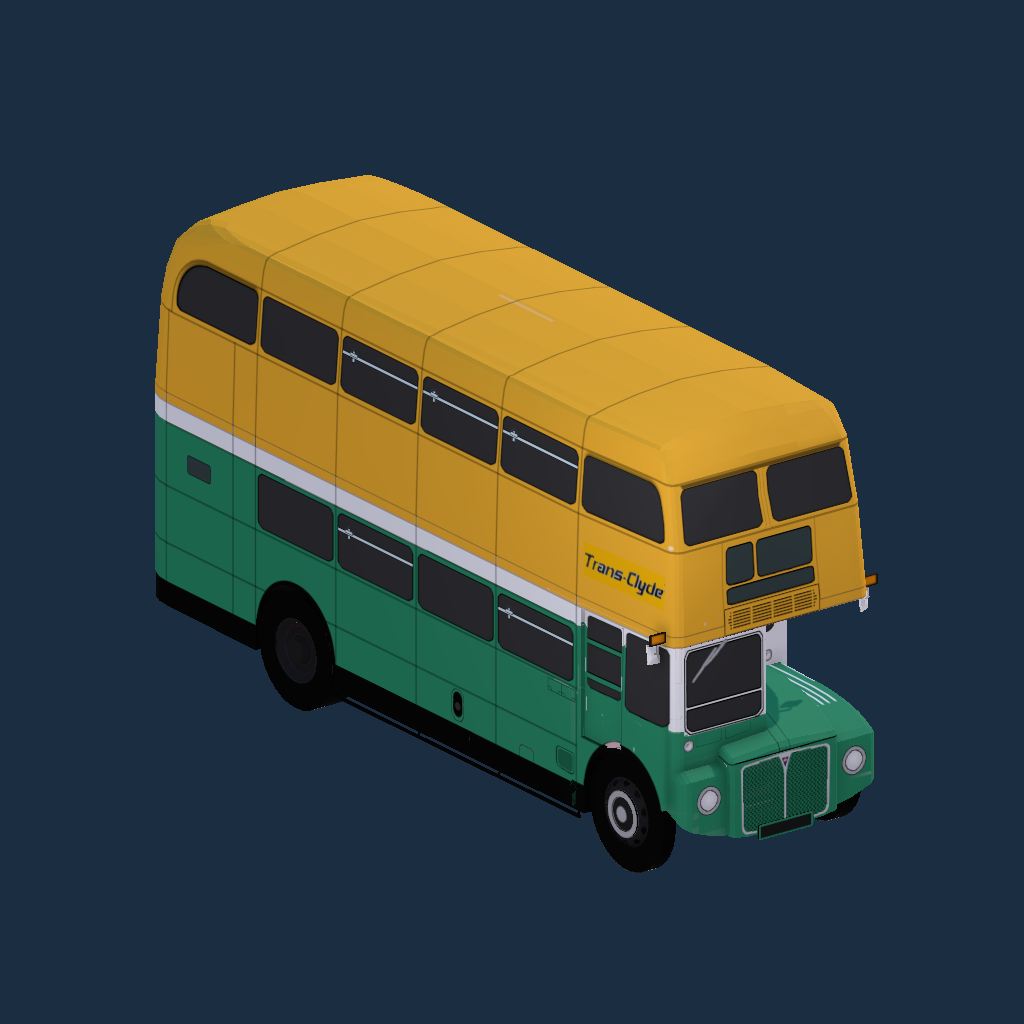 Routemaster - Strathclyde PTE 1980