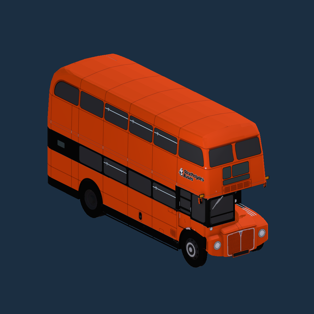 Routemaster - Strathclyde PTE 1982