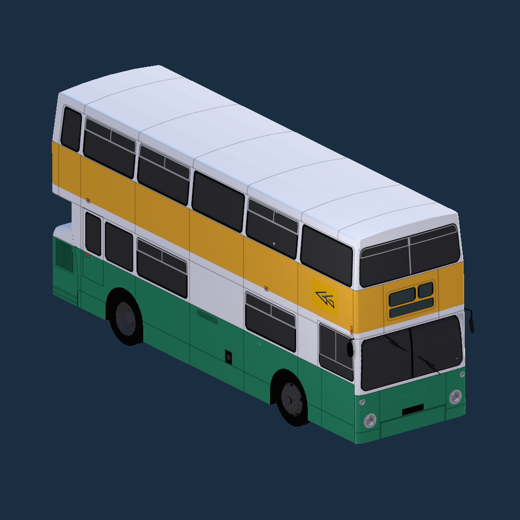 Fleetline DMS - Greater Glasgow PTE
