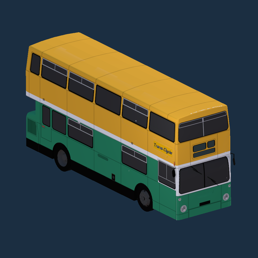 Fleetline DMS - Strathclyde PTE 1980