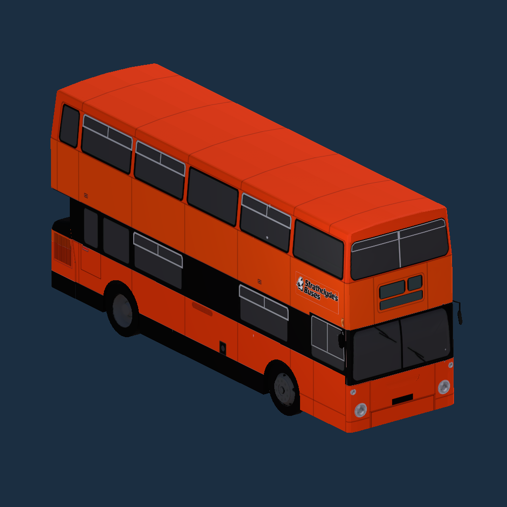 Fleetline DMS - Strathclyde PTE 1982