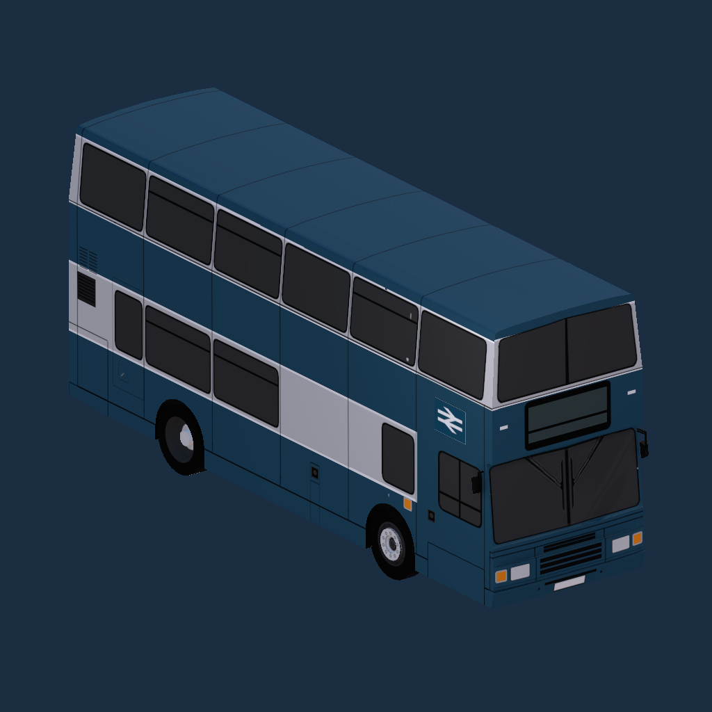 Volvo Olympian - BR Blue