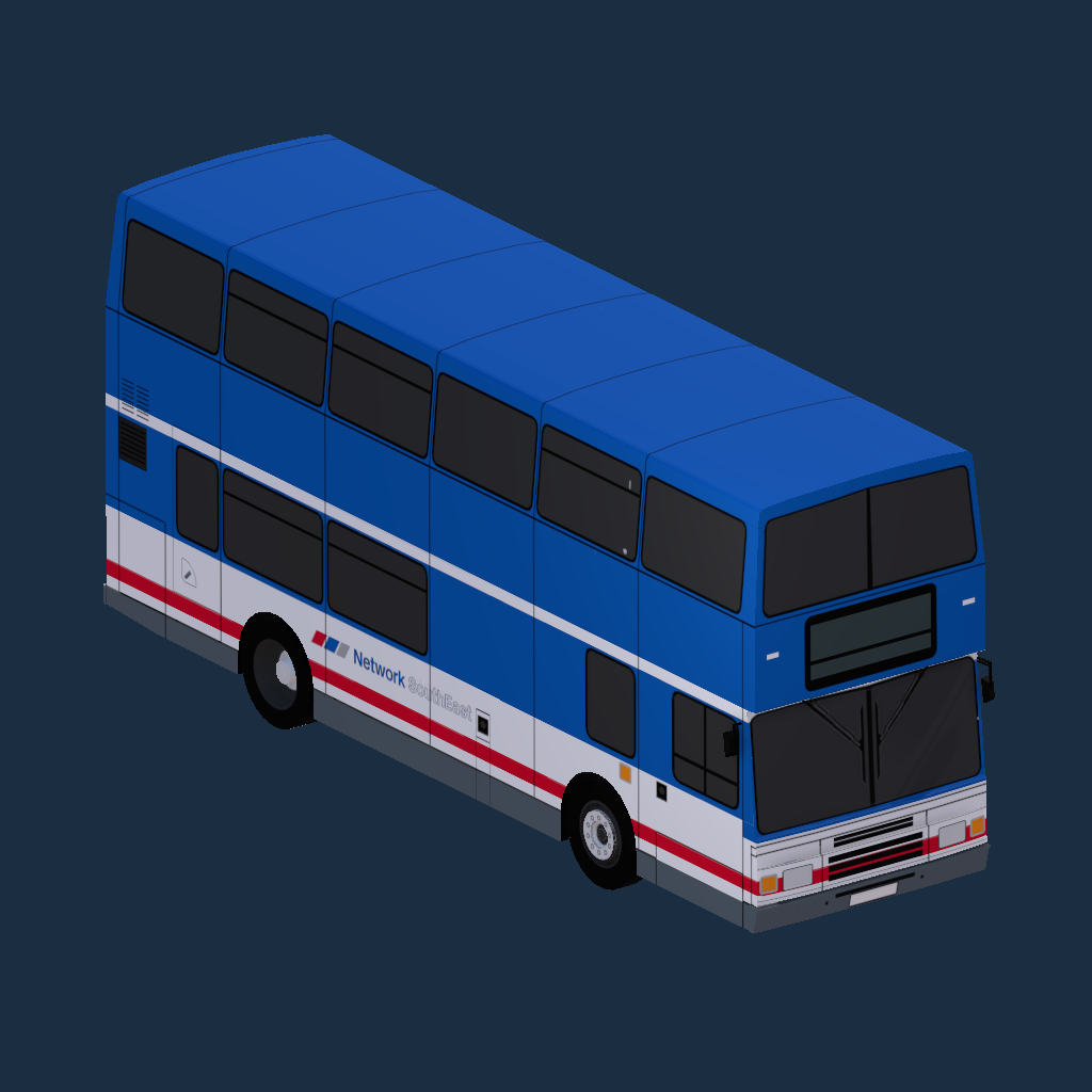 Volvo Olympian - Network South East