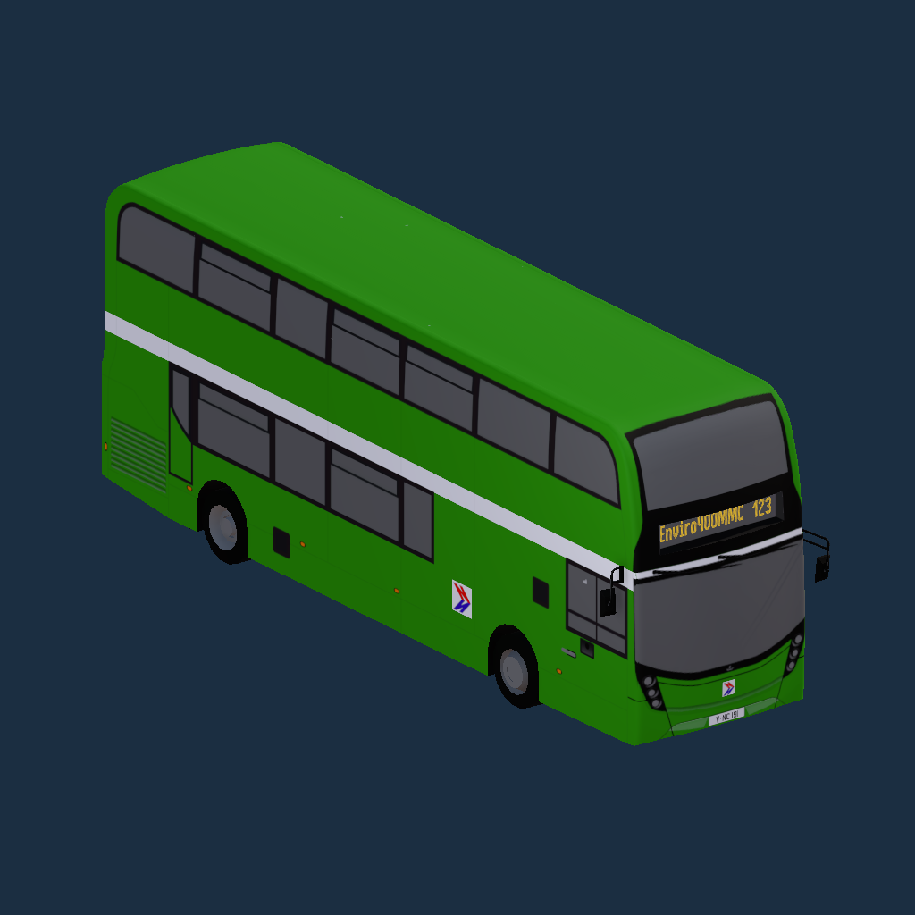 E400MMC 10.9M - NBC Leaf Green