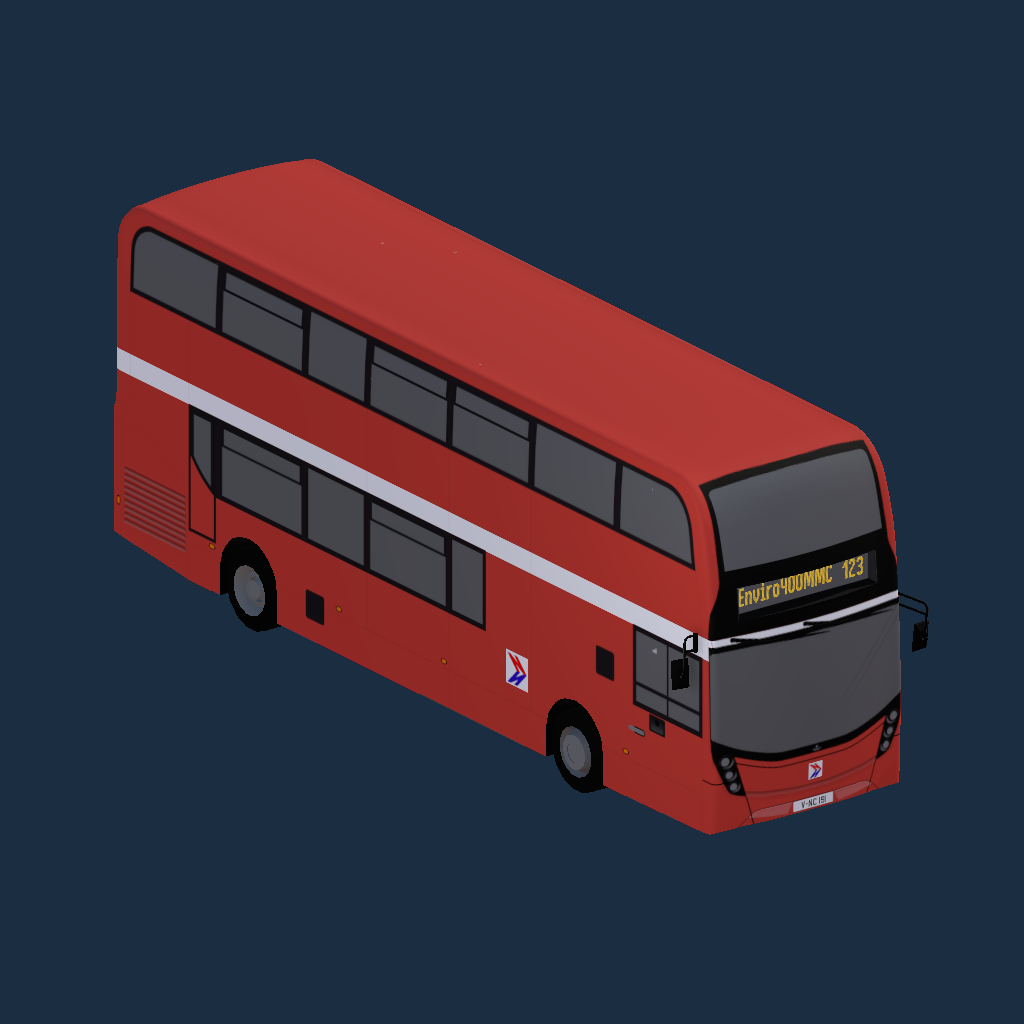 E400MMC 10.9M - NBC Poppy Red
