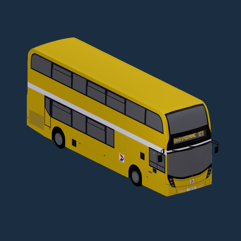 E400MMC 10.9m - NBC Canary Yellow