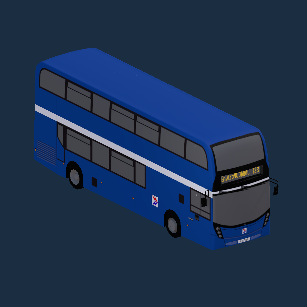 E400MMC 10.9m - NBC Aircraft Blue