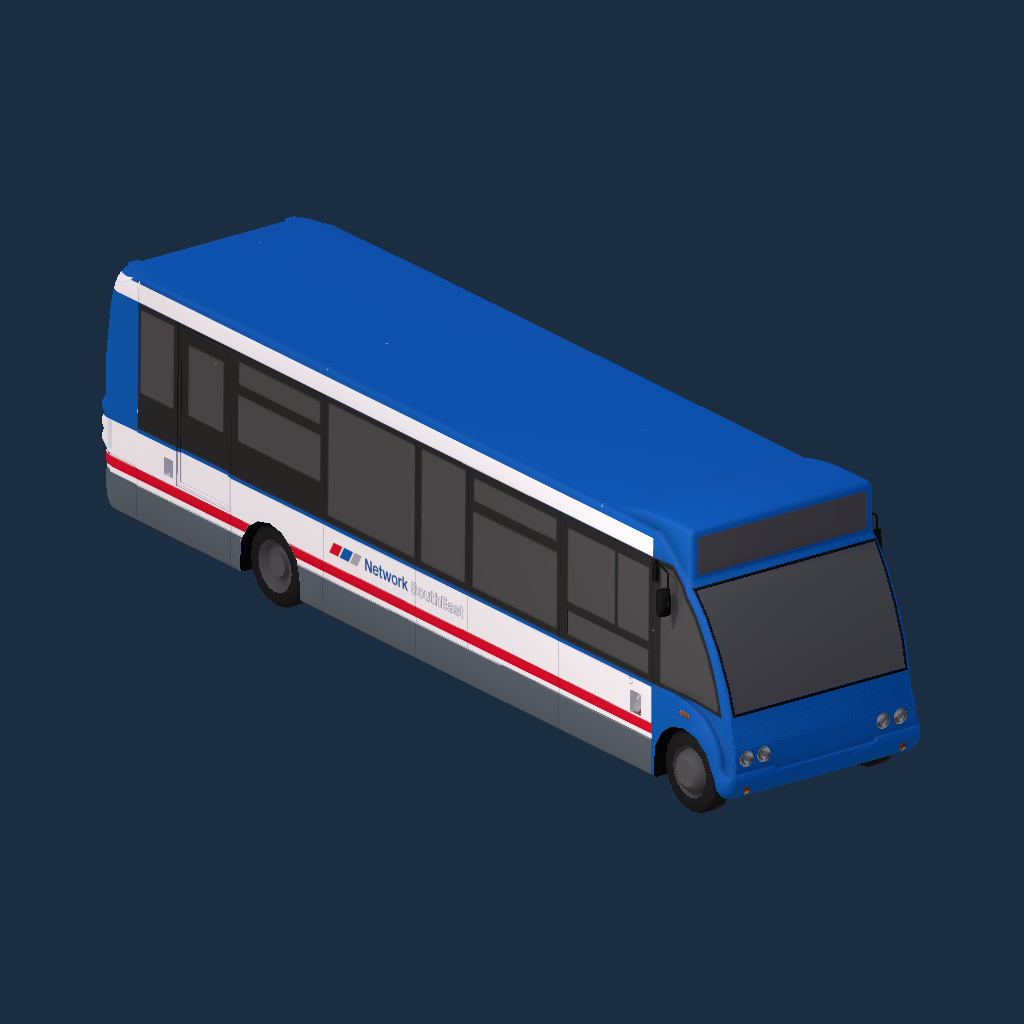 Optare Solo M950 - Network South East