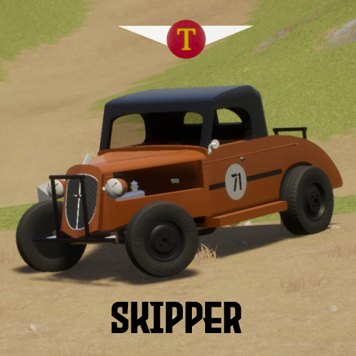 Troubadour skipper 71 coupe 1936