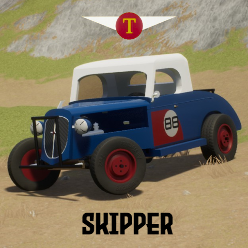 Troubadour skipper 88 coupe 1936