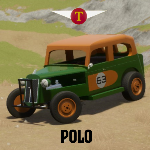 Troubadour polo 63 sedan 1936