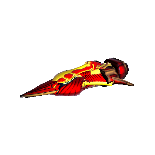 BCS-03 Blorg Destroyer Bow B