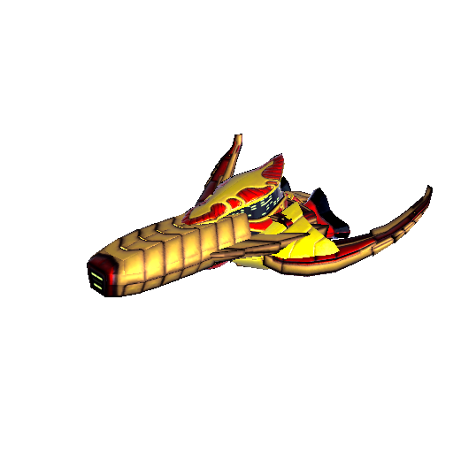 BCS-04 Blorg Destroyer Stern B