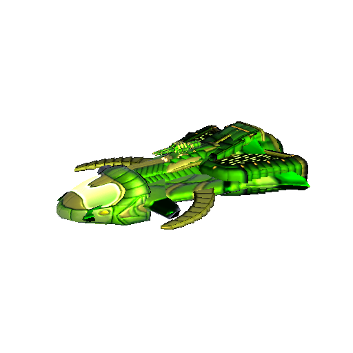 BCS-05 Blorg Destroyer Bow C