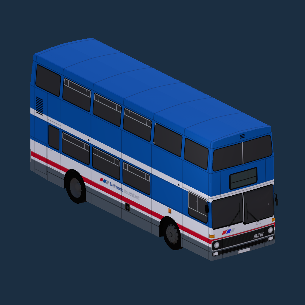 Metrobus Mk1 - Network South East