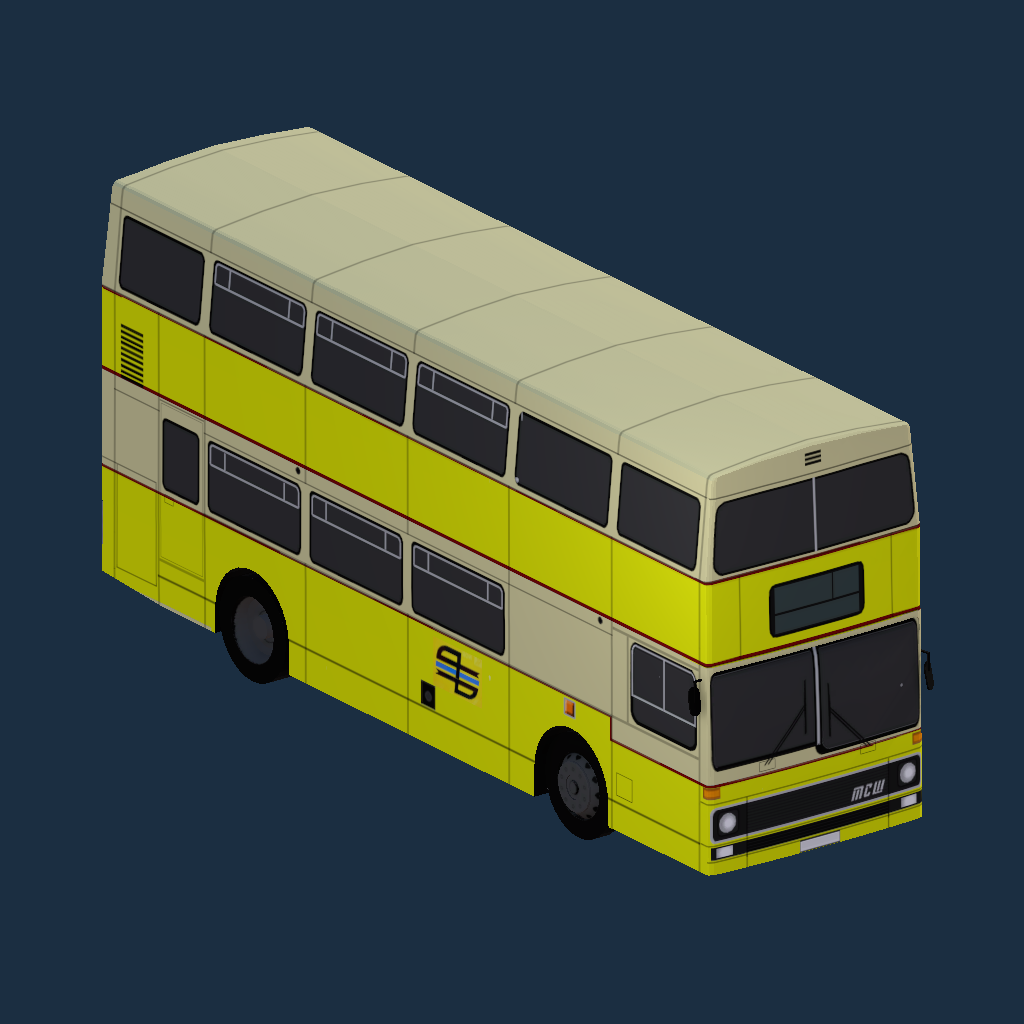 Metrobus Mk1 - Tyneside PTE