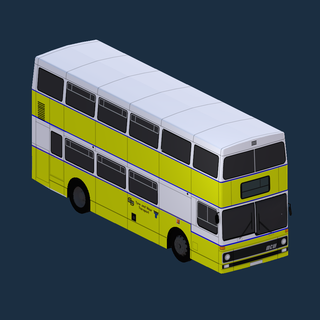 Metrobus Mk1 - Tyne & Wear PTE