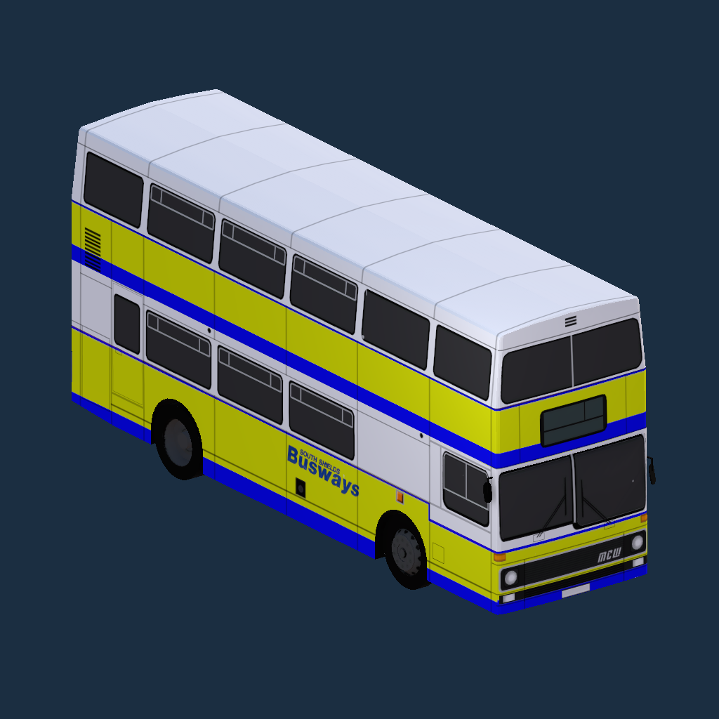 Metrobus Mk1 - South Shields Busways