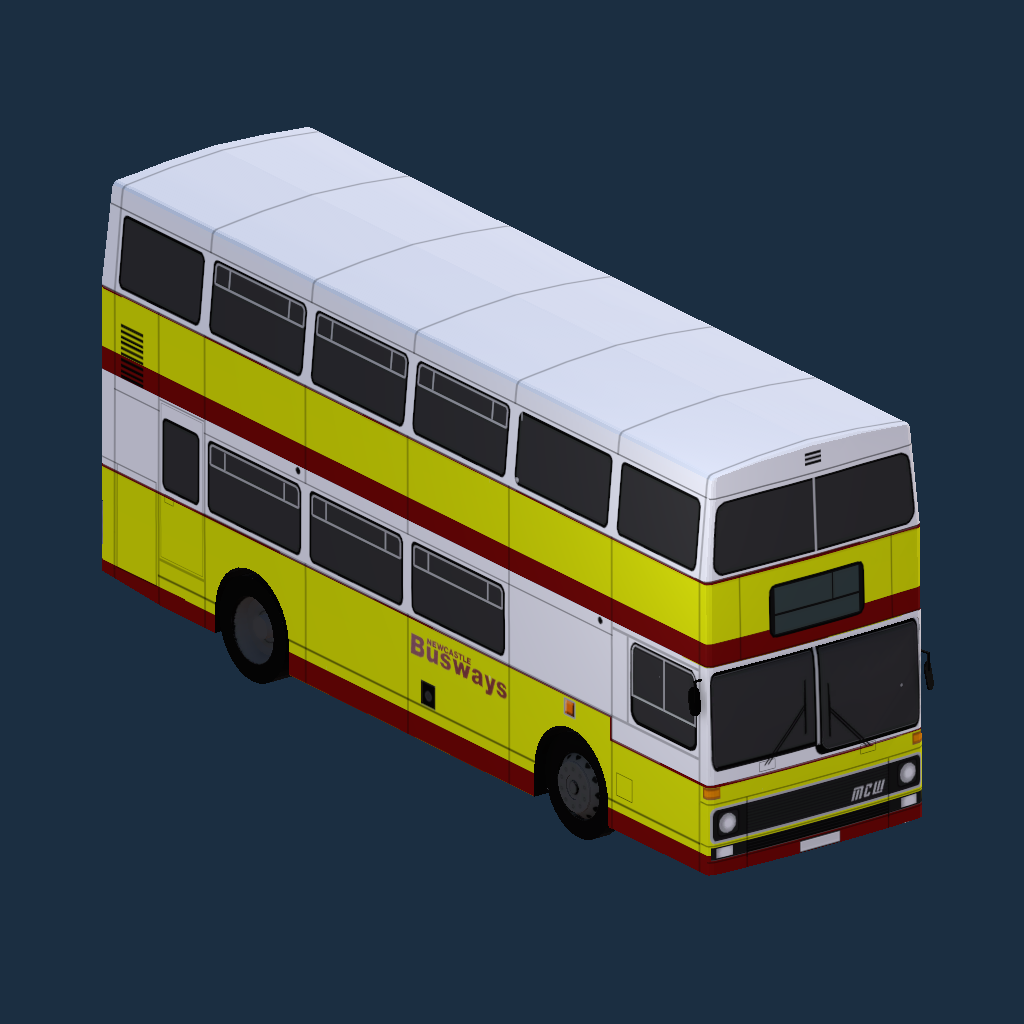 Metrobus Mk1 - Newcastle Busways